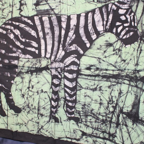African Batik Zebra - Picture 3 of 4